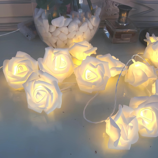 Guía de rosas con luz LED de 6 mtrs - Imagen 6