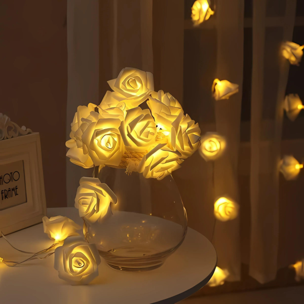 Guía de rosas con luz LED de 6 mtrs - Imagen 7